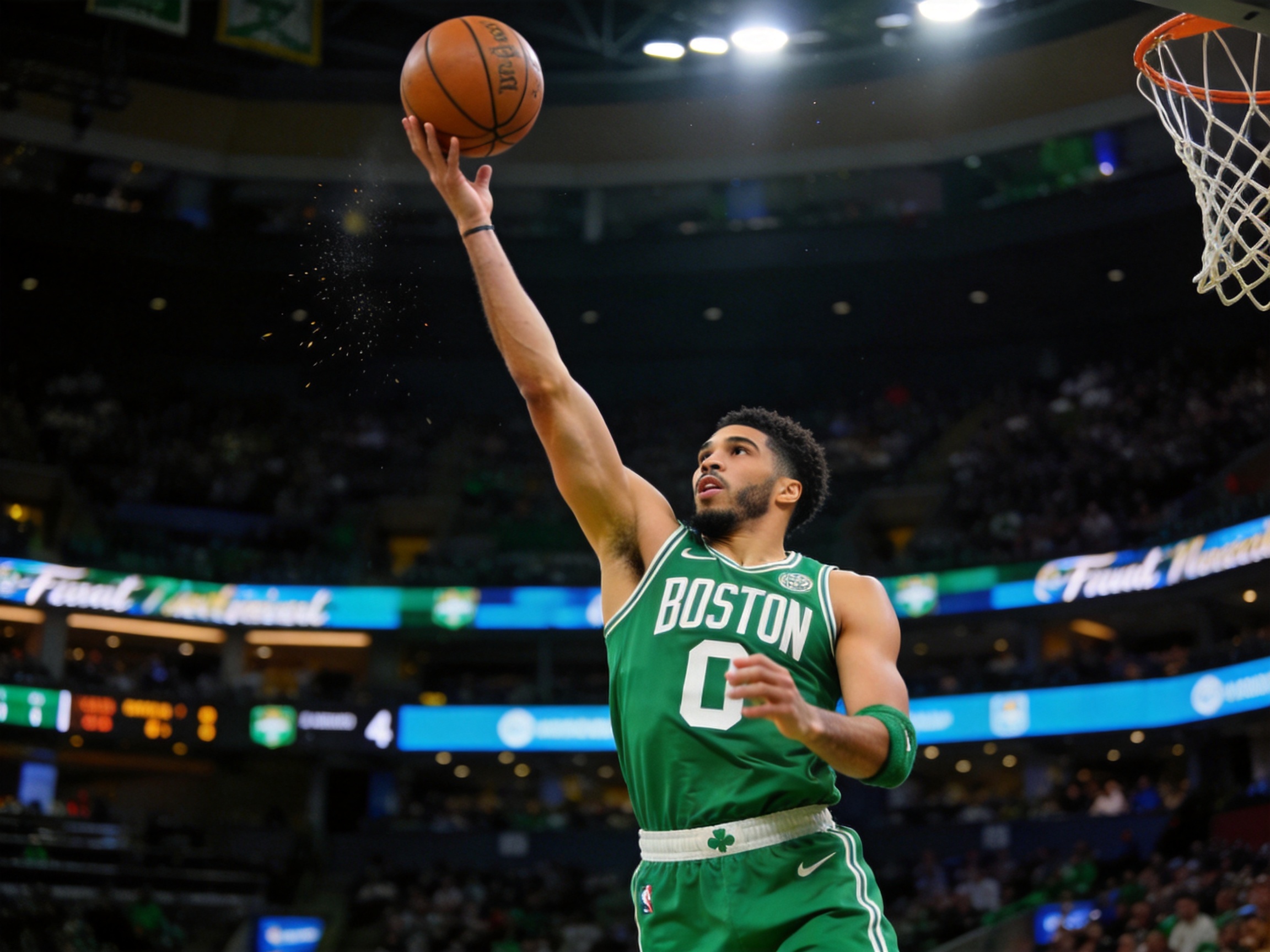 NBA季后赛精彩集锦封面图